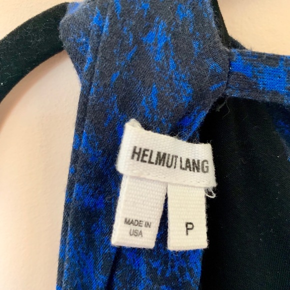 NWOT Helmut Lang backless jersey dress - Picture 5 of 6